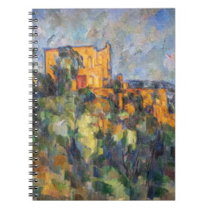 Cuaderno Paul Cezanne - Castillo Negro