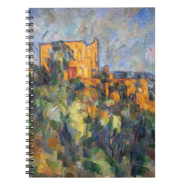 Cuaderno Paul Cezanne - Castillo Negro (Frente)