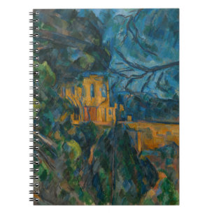 Cuaderno Paul Cezanne - Chateau Noir