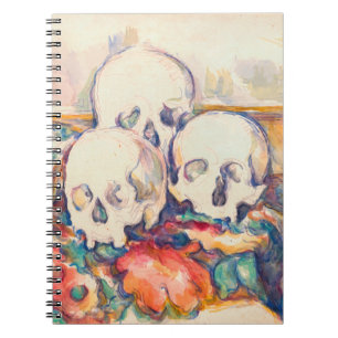 Cuaderno Paul Cezanne - La acuarela de los tres cráneos