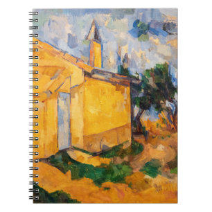 Cuaderno Paul Cezanne - La Cabaña de Jourdan