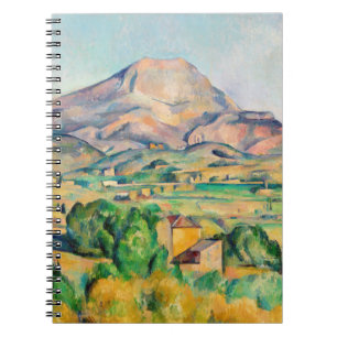 Cuaderno Paul Cezanne - Mont Sainte-Victoire