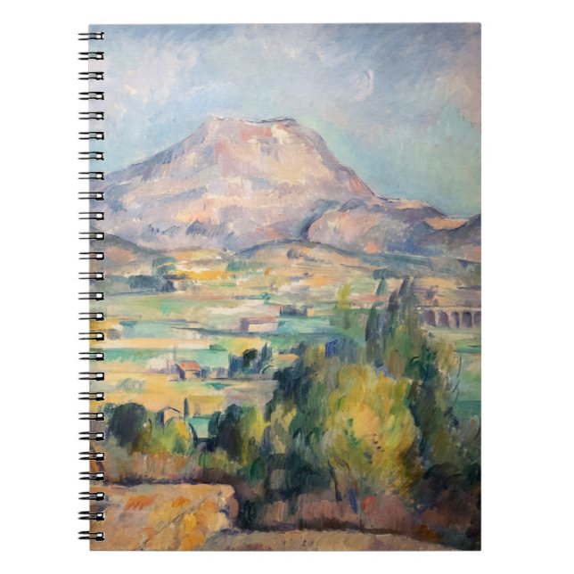 Cuaderno Paul Cezanne - Mont Sainte-Victoire (Frente)