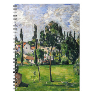 Cuaderno Paul Cezanne - Paisaje con línea de agua,