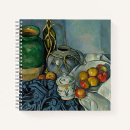 Cuaderno Paul Cezanne - Todavía la vida con manzanas