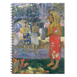 Cuaderno Paul Gauguin - Ave María / Ia Orana Maria