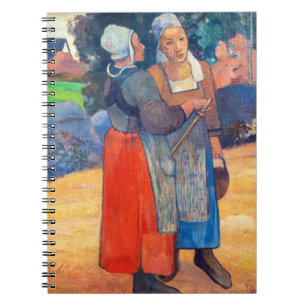 Cuaderno Paul Gauguin - Campesinas bretonas