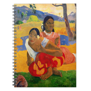 Cuaderno Paul Gauguin - ¿Cuándo Te Casarás?