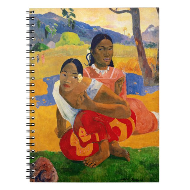 Cuaderno Paul Gauguin - ¿Cuándo Te Casarás? (Frente)