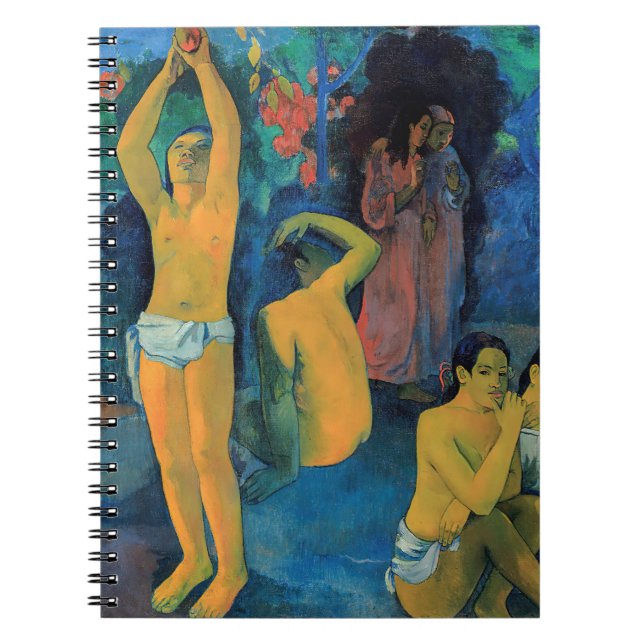 Cuaderno Paul Gauguin - ¿De Dónde Venimos? (Frente)
