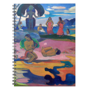 Cuaderno Paul Gauguin - Día del Dios / Mahana no atua