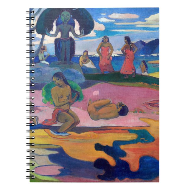 Cuaderno Paul Gauguin - Día del Dios / Mahana no atua (Frente)