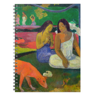 Cuaderno Paul Gauguin el   Arearea (el perro rojo), 1892