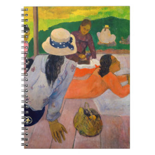 Cuaderno Paul Gauguin - La siesta