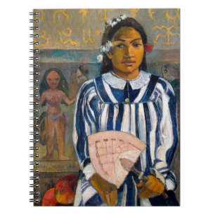 Cuaderno Paul Gauguin - Los antepasados de Tehamana