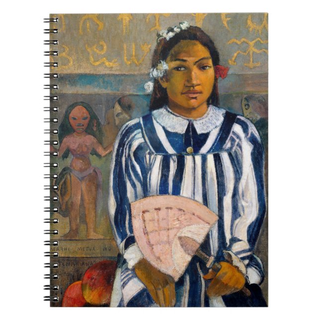 Cuaderno Paul Gauguin - Los antepasados de Tehamana (Frente)