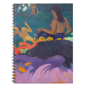 Cuaderno Paul Gauguin - Por el mar / Fatata te Miti