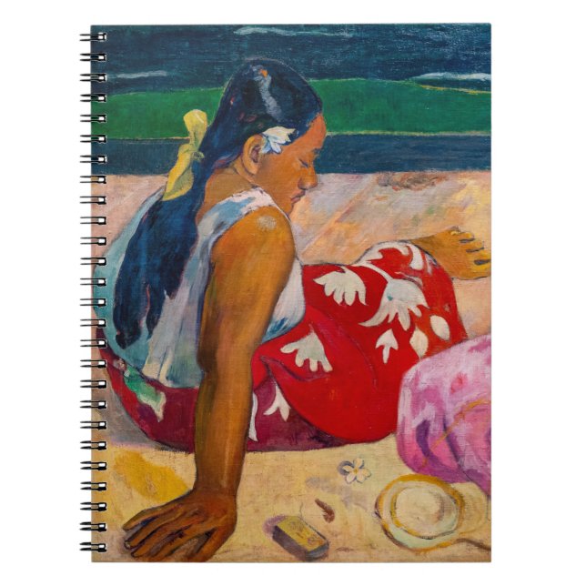 Cuaderno Paul Gauguin - Tahitian women (Frente)