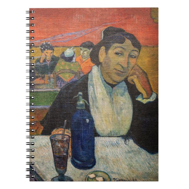 Cuaderno Paul Gauguin - The Night Cafe, Arles (Frente)