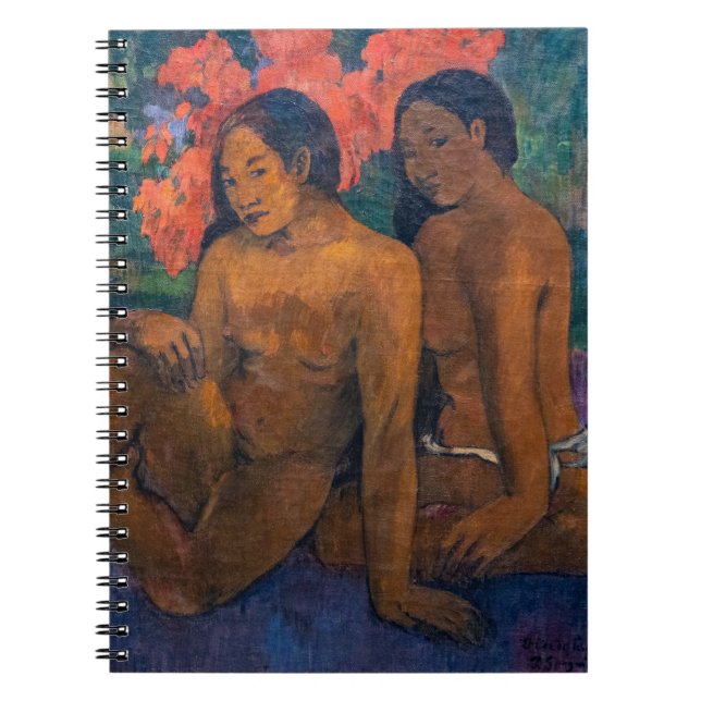 Cuaderno Paul Gauguin - Y el oro de sus cuerpos (Frente)