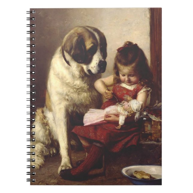 Cuaderno Paul Hermann Wagner: Mejores Amigos Arte Victorian (Frente)