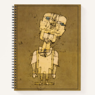 Cuaderno Paul Klee Fantasma de un Genio Arte Abstracto Vint
