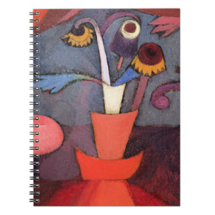 Cuaderno Paul Klee, Flor de Otoño,