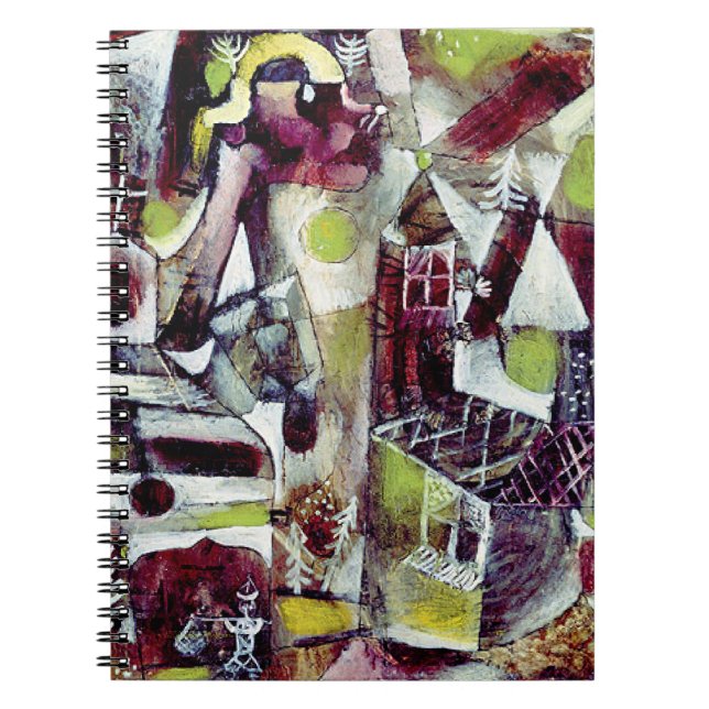 Cuaderno Paul Klee - Leyenda de pantano (Frente)
