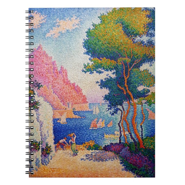 Cuaderno Paul Signac - Cabo de Noli (Frente)