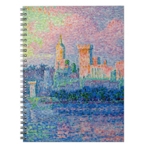 Cuaderno Paul Signac - El Palacio Papal, Aviñón