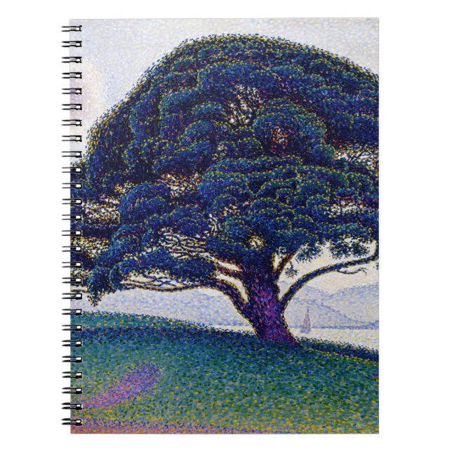 Cuaderno Paul Signac - El pino de Bonaventure (Frente)