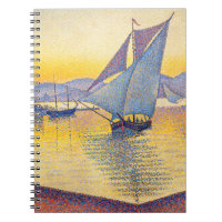 Paul Signac - El puerto al atardecer, Opus 236
