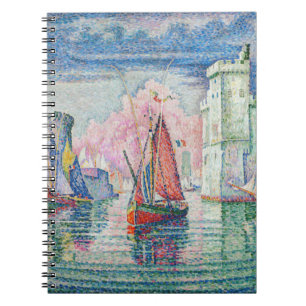 Cuaderno Paul Signac - Entrada al puerto de La Rochelle