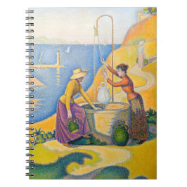 Cuaderno Paul Signac - Mujeres en el pozo