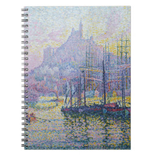 Cuaderno Paul Signac - Notre-Dame-de-la-Garde, Marsella