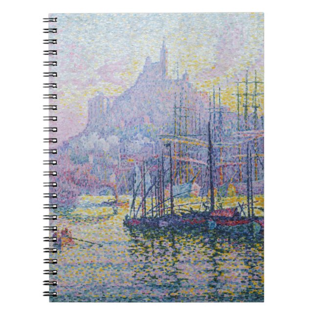 Cuaderno Paul Signac - Notre-Dame-de-la-Garde, Marsella (Frente)