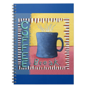 Cuaderno Pausa de café