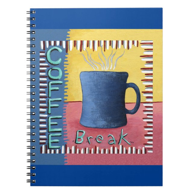Cuaderno Pausa de café (Frente)
