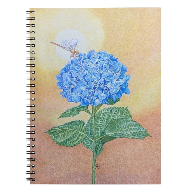 Cuaderno Pausa Dorada (Frente)
