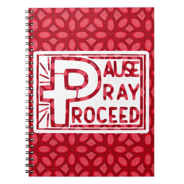 CUADERNO PAUSA PRAY PROCEDE (Frente)