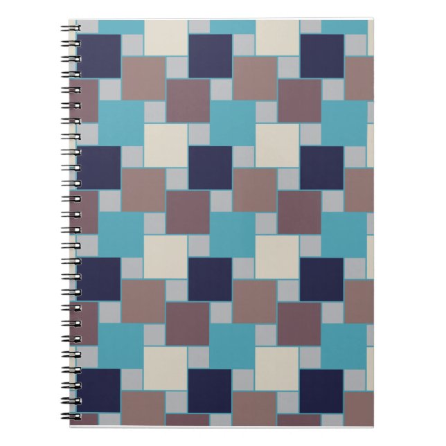Cuaderno Pavo real en la playa (Frente)