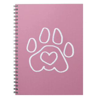 Cuaderno Paw De Doggy Para Perros