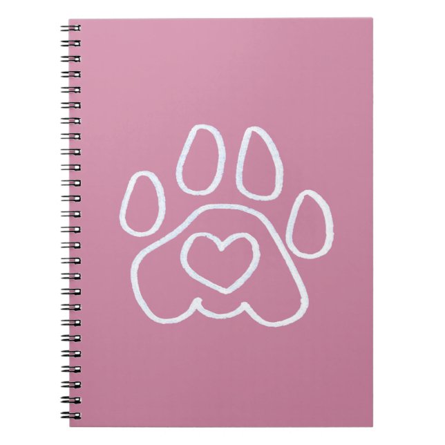 Cuaderno Paw De Doggy Para Perros (Frente)