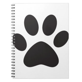 Cuaderno Paw Print Dog Cat Animal Mascota Fopy Puppy
