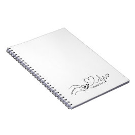 Cuaderno Pawfection One-Line Art – Minimalist Dog Lover