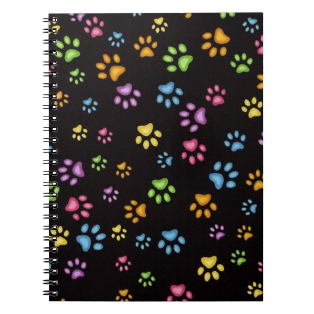 Cuaderno Paws (Frente)