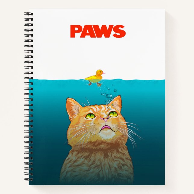 Cuaderno ¡Paws! (Anverso)