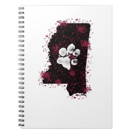 Cuaderno Pawsitively Mississippi majestuoso