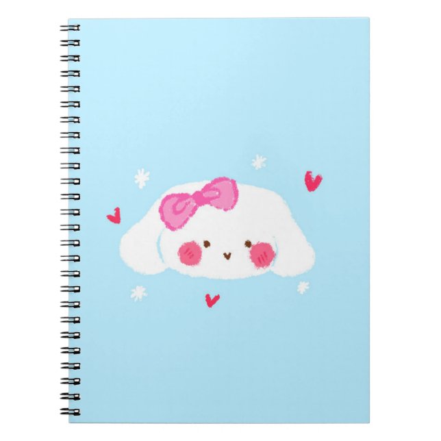 Cuaderno Pawsome Puppy Love (Frente)