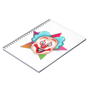 Cuaderno Payaso